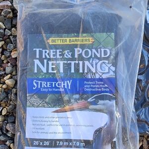 Black Tree & Pond Netting